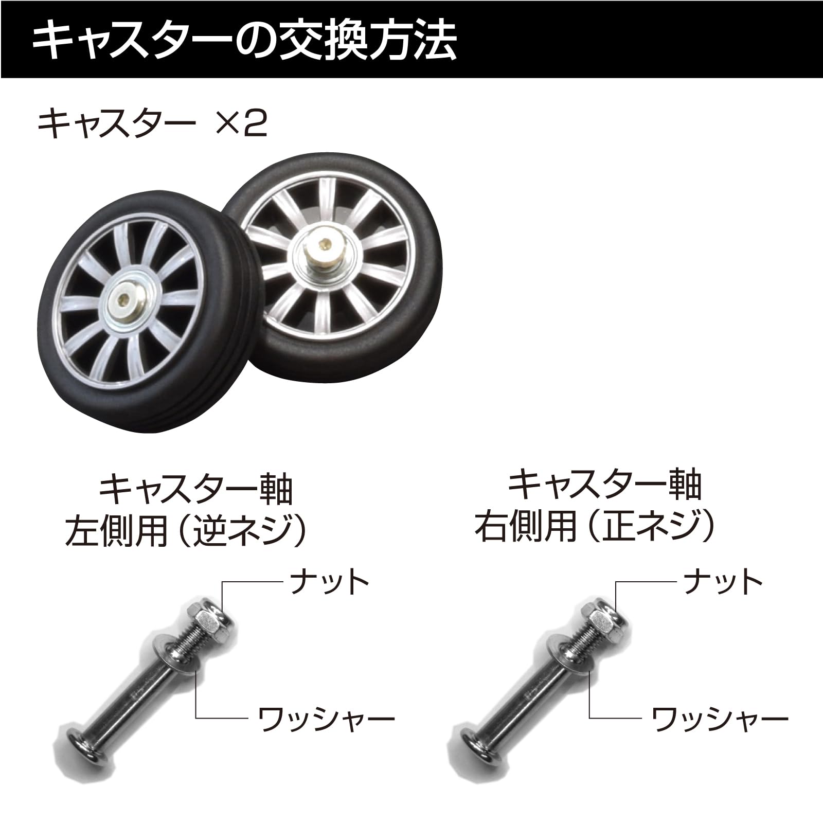 (未使用･未開封品)　ホーザン(HOZAN) キャスター(2ケ)  B-701補修用キャスター   B-701-1 kmdlckf Amazon.co.jp: ホーザン(HOZAN) キャスター(2ケ) B-701補修用